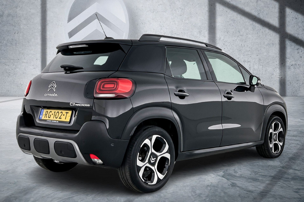 Citroen C3 Aircross 110pk shine | rijklaar | rijklaar | camera | apple carp
