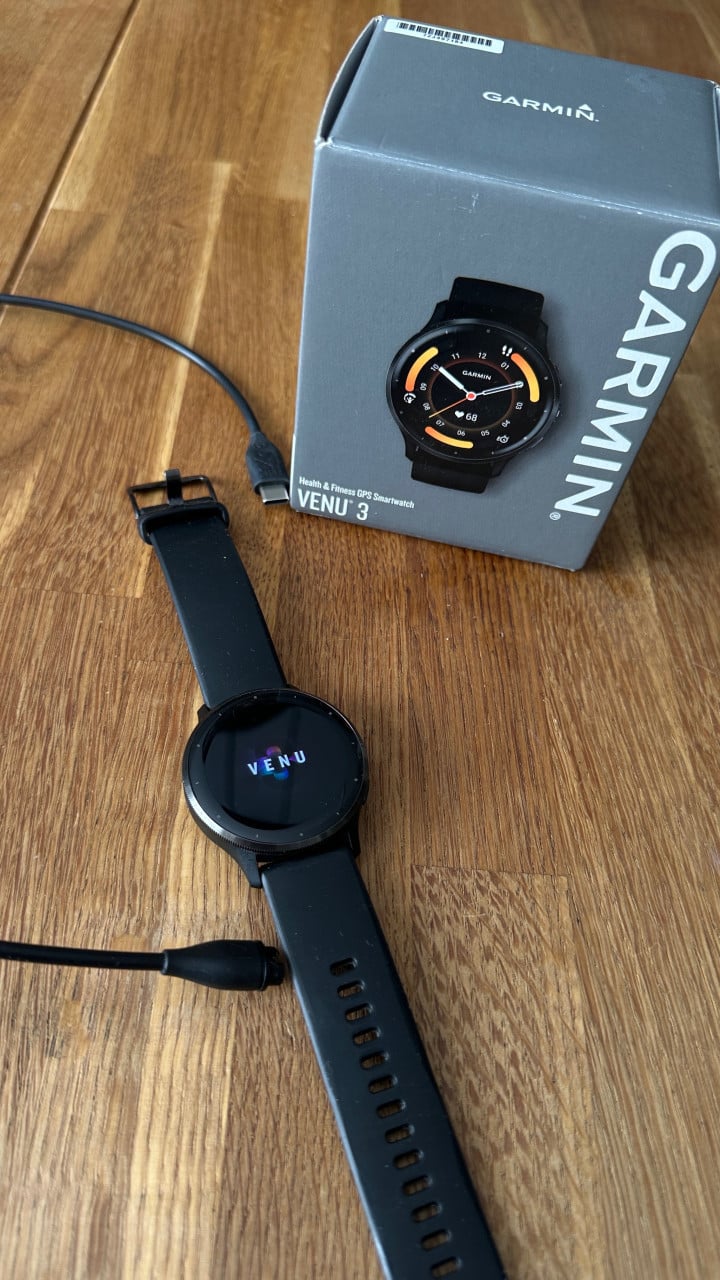 Garmin smartwatch horloge Venu 3 ALS NIEUW