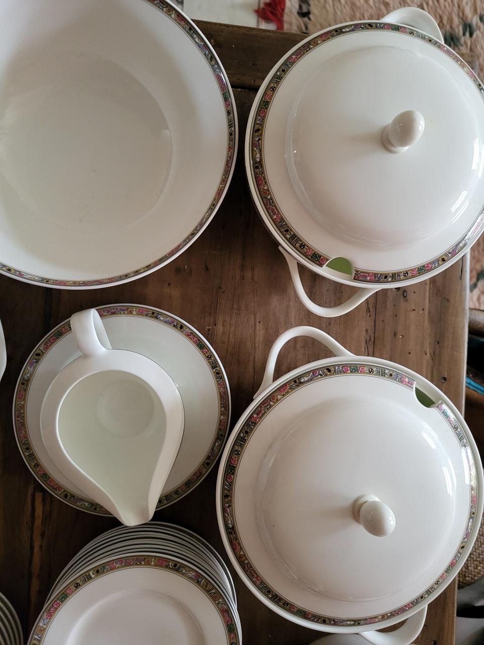 Compleet Hutschenreuther Picard-Sec Servies
