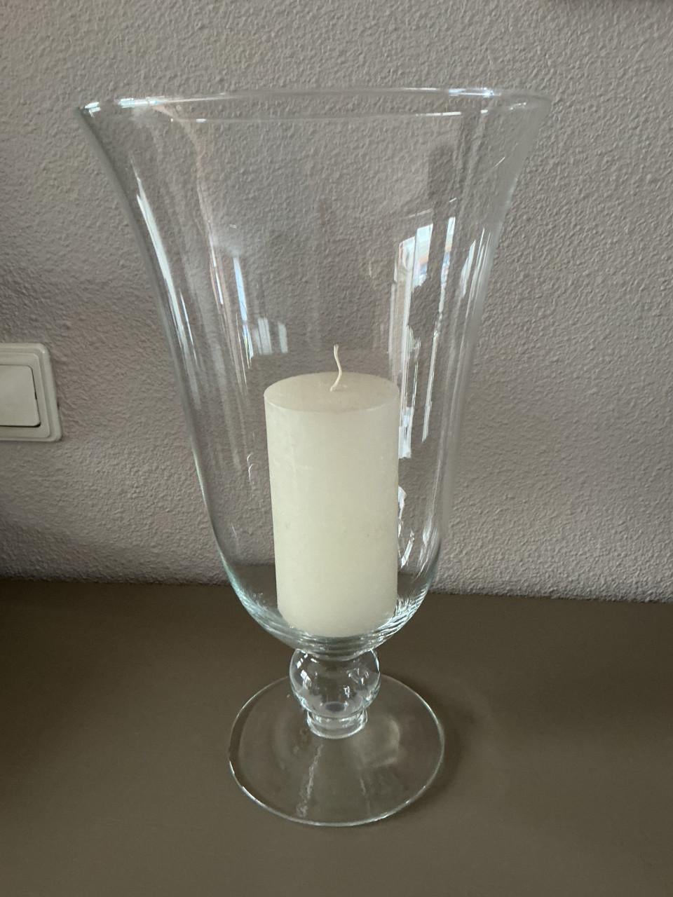 2 Glazen vazen