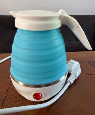 Opvouwbare waterkoker