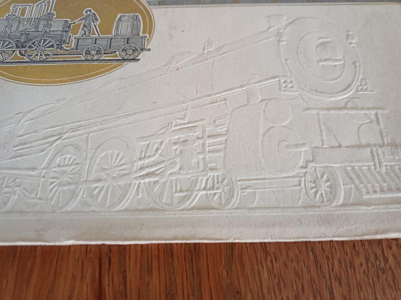 ONE HUNDRED YEARS OF THE LOCOMOTIVE.