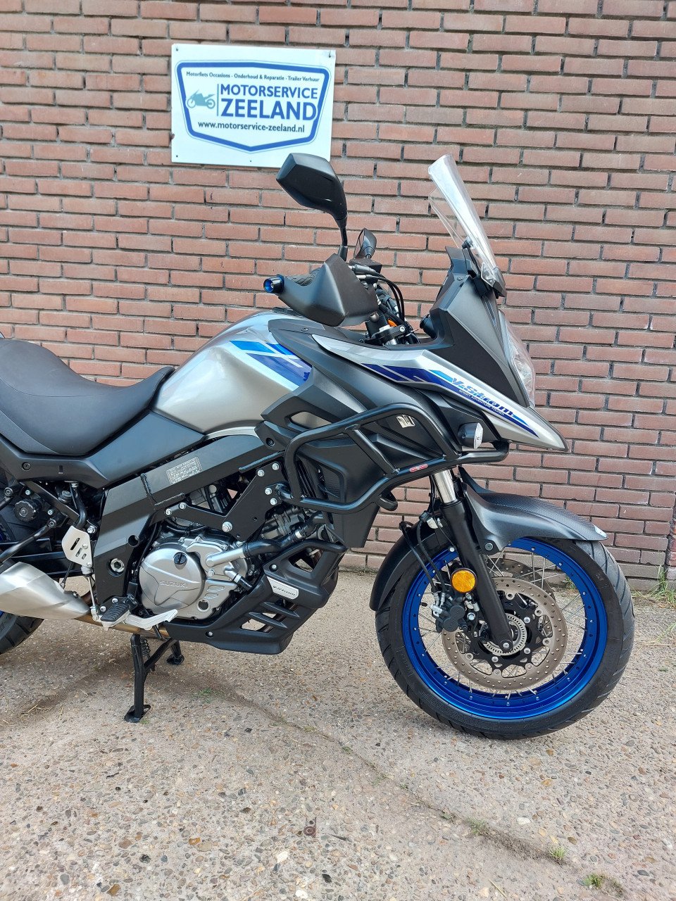 Suzuki DL 650 XTA V-Strom (zeer netjes)