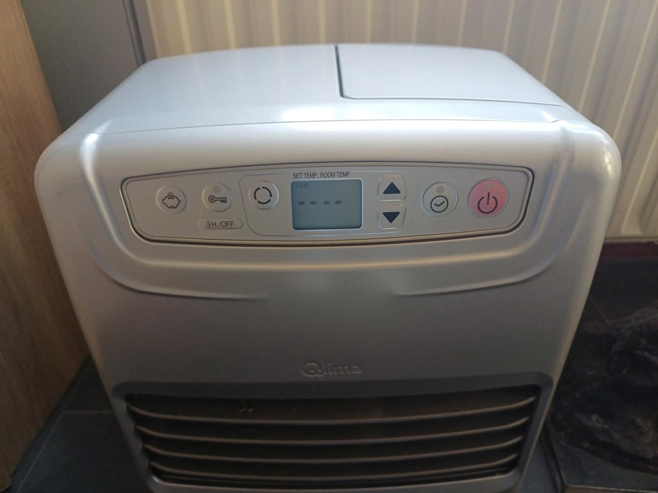 Als nieuw Qlima petroleum kachel