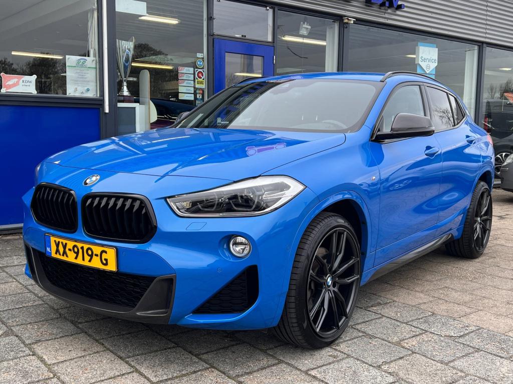 BMW X2 2.0i xdrive m-sportpakket,high executive vele opties