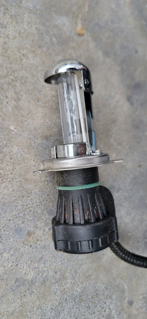 Xenon verlichting auto  H4/H7
