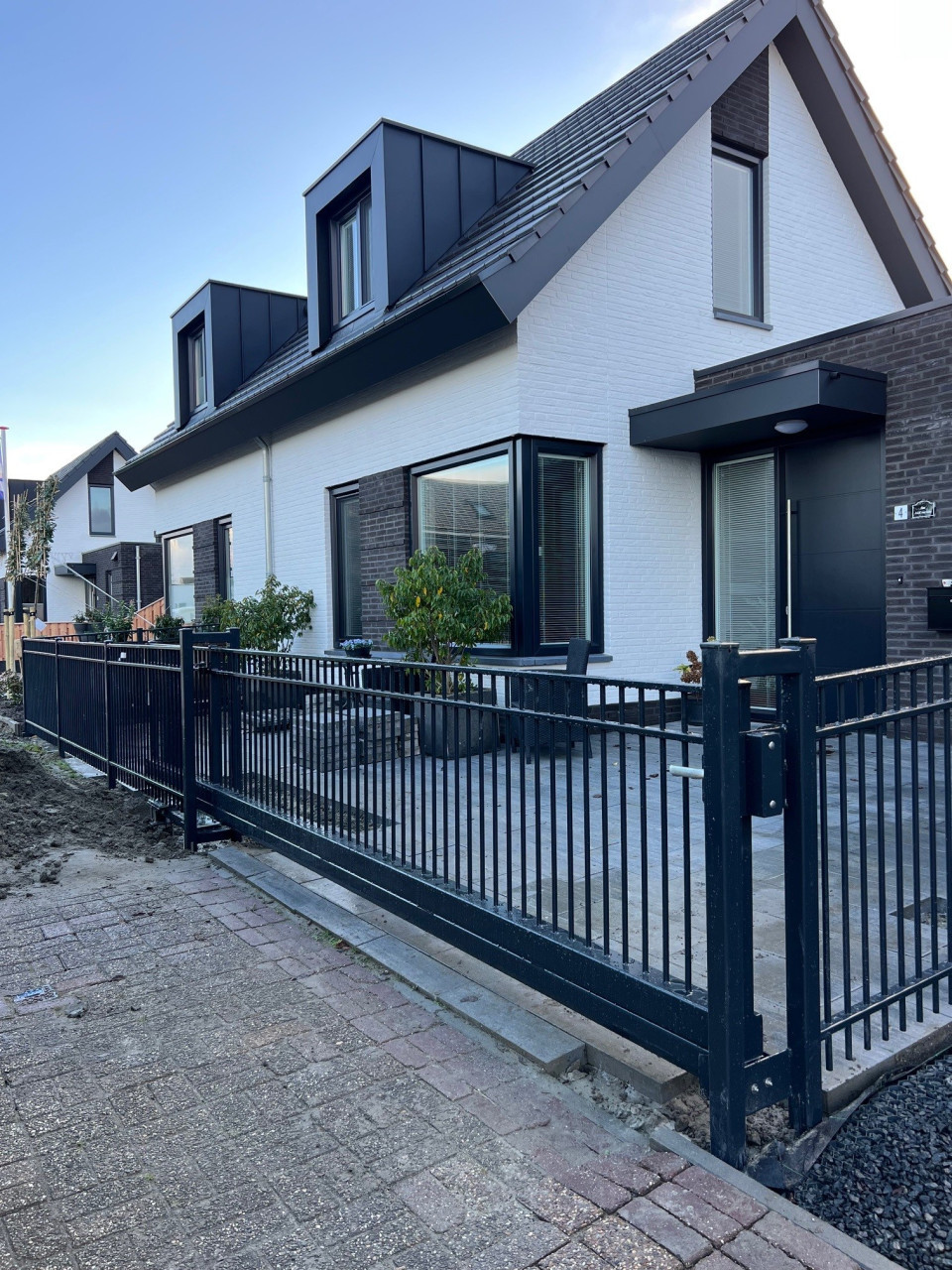 Inrijpoort of Schuifpoort nodig... Wij maken het.