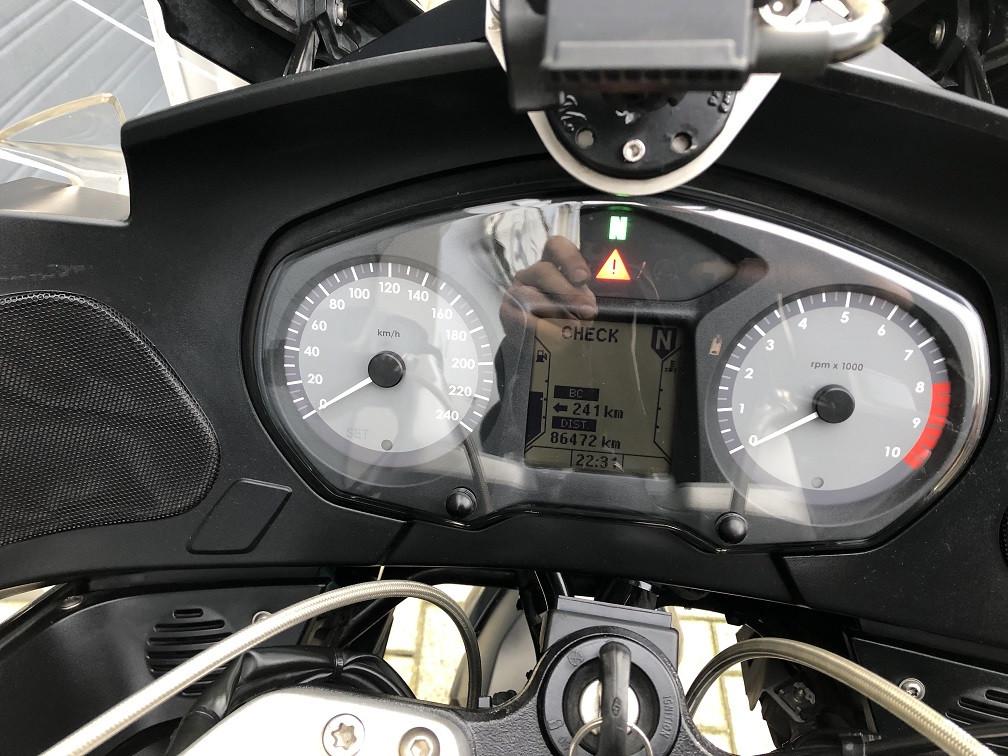 BMW R1200RT, 2009 met 86dkm, ABS/ESA/ASC, cruise, etc etc, rijklaar €5500,-