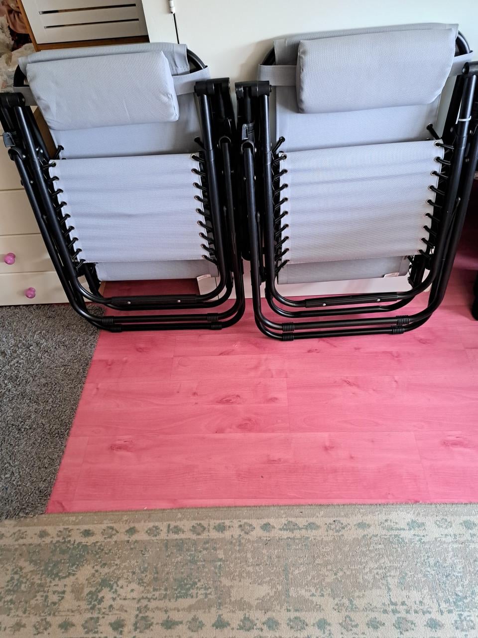 Te koop 2 tuinrelaxstoelen