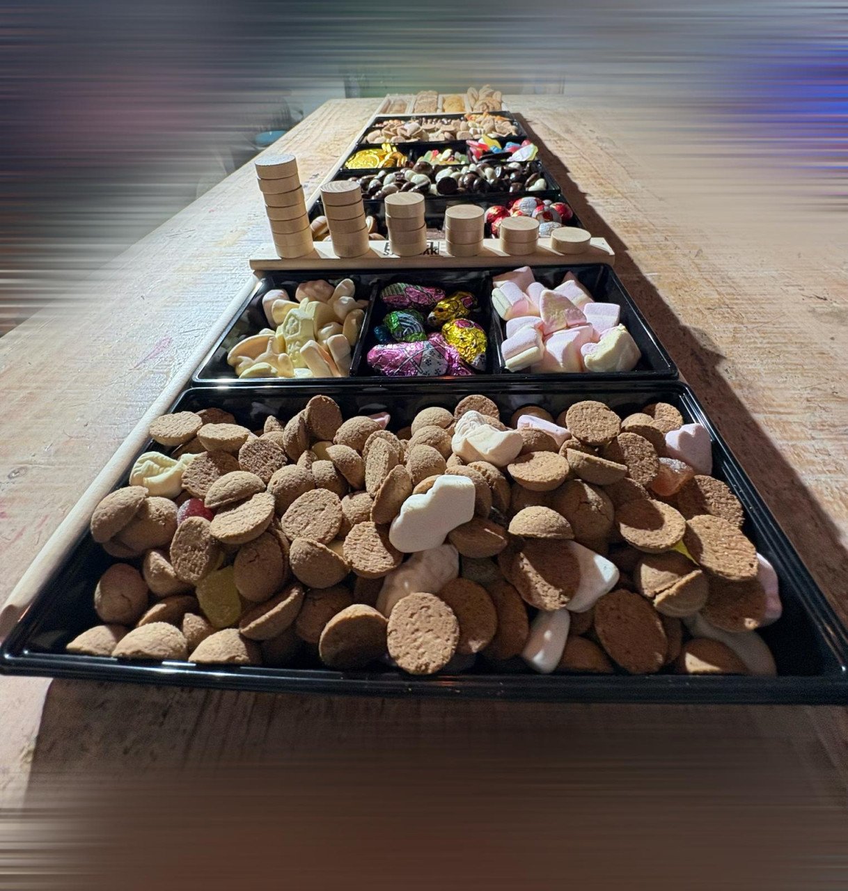 Hapjesschalen, catering