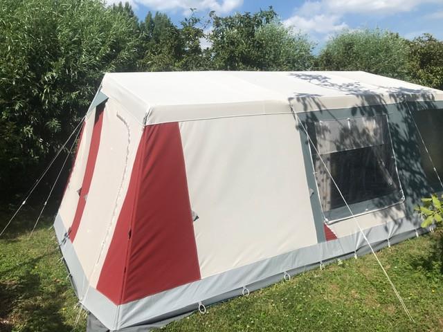 Bungalow 6 persoons tent
