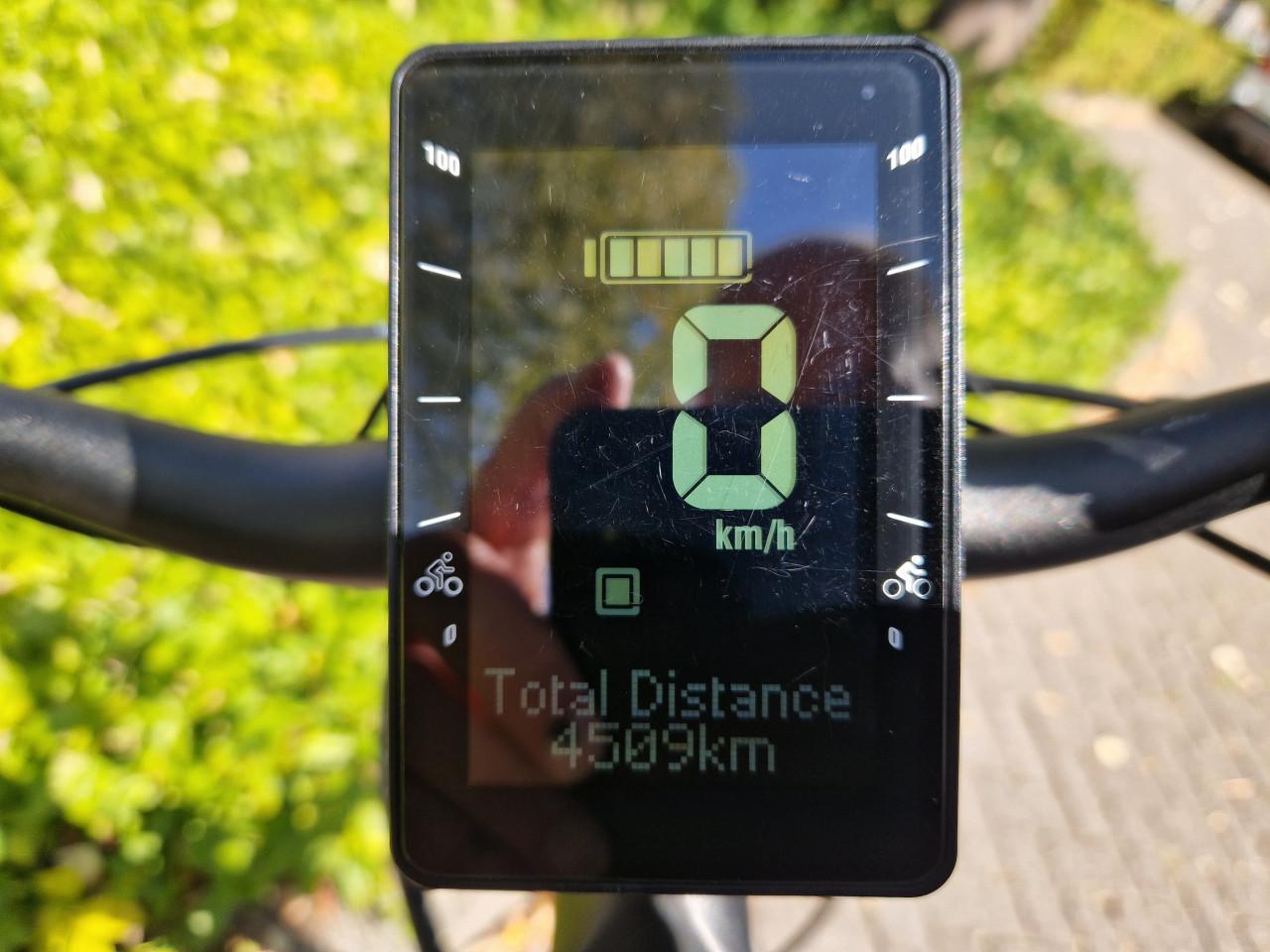 Schitterende Bulls Lacuba met middenmotor en 650wh accu