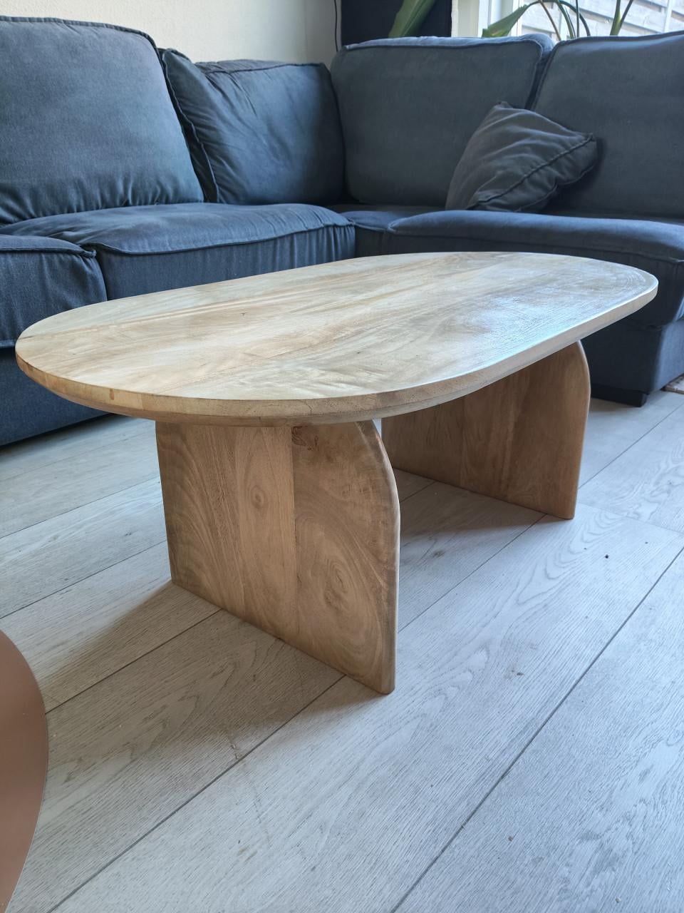 Houten salontafel