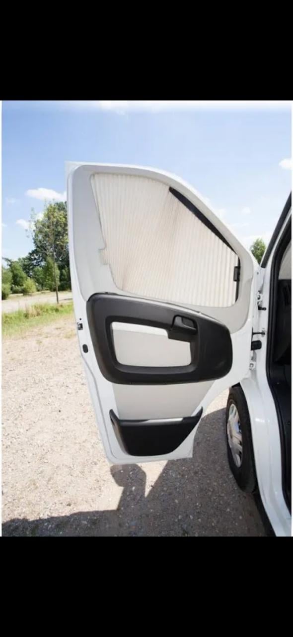 Remis zonwering Fiat Ducato camper