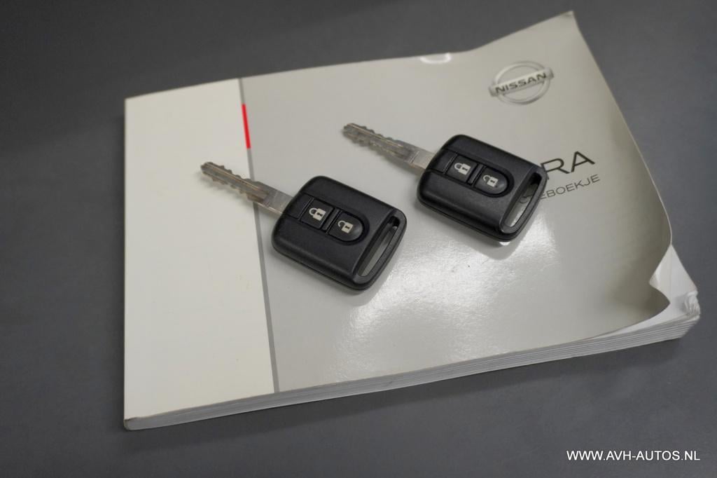 Nissan Micra 1.0 basis