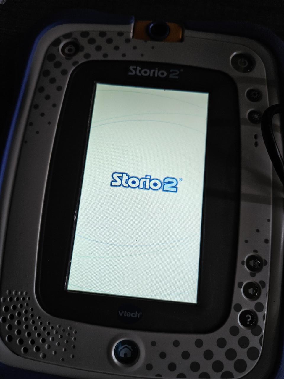 Mooi werkend Vtech storio 2 leertablet voor kinderen...