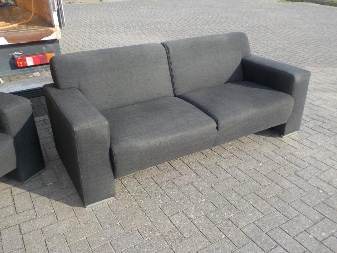 Stoffen 3 ( 204 cm ) + 2 ( 165 cm ) zitsbank in goede staat  KOOPJE 85 euro