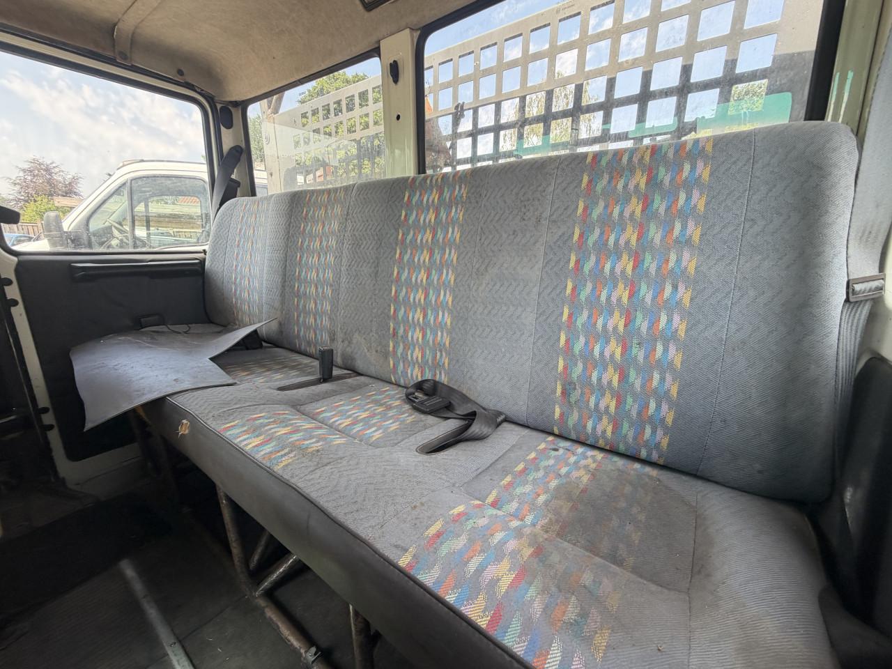Iveco Daily 35.10D 2.8 DC TurboDaily 35-10 2.8 TD 1999 DC openlaadbak