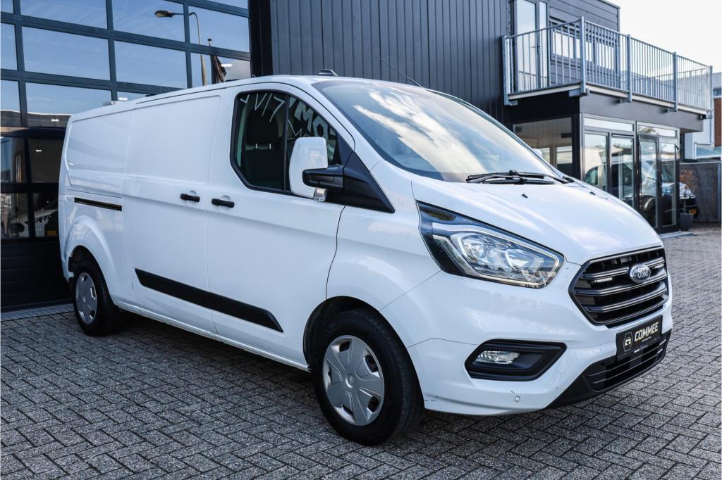 Ford Transit Custom 300 2.0 tdci l2h1 trend sortimo inrichting i trekhaak i