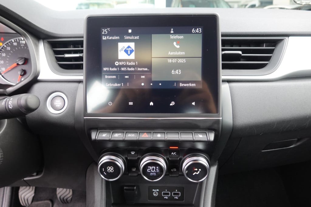 Renault Captur 1.0 tce 90-pk zen