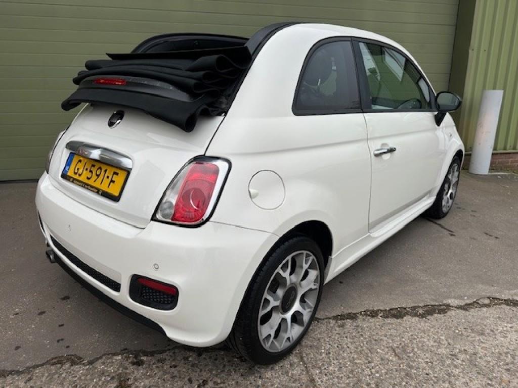 Fiat 500 0.9 twinair turbo 500 s