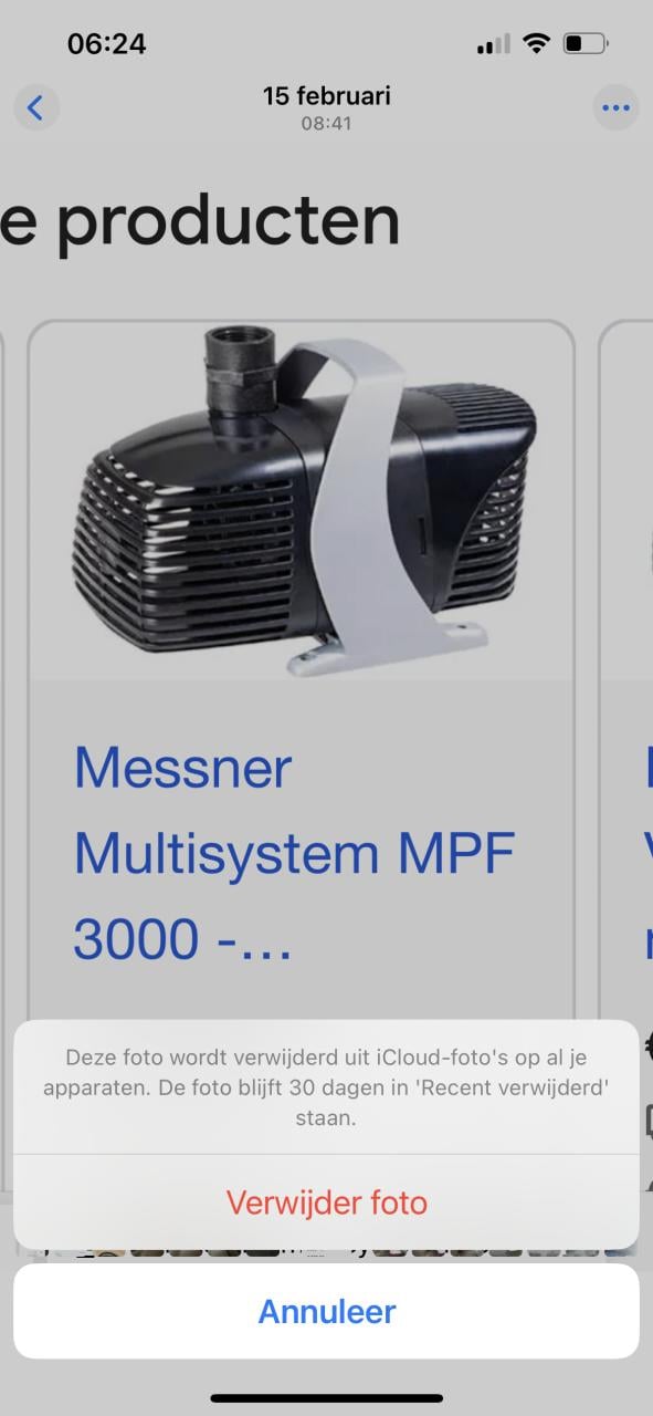 Te koop Messner multy systeem mpf 3000  nieuw model Vijverpomp sterke pomp