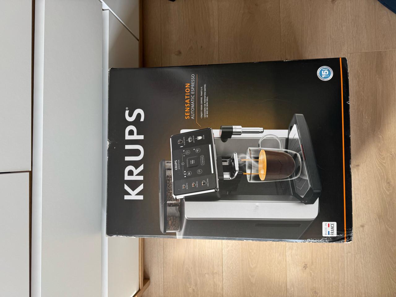 Krups Sensation Volautomatische Koffie Machine