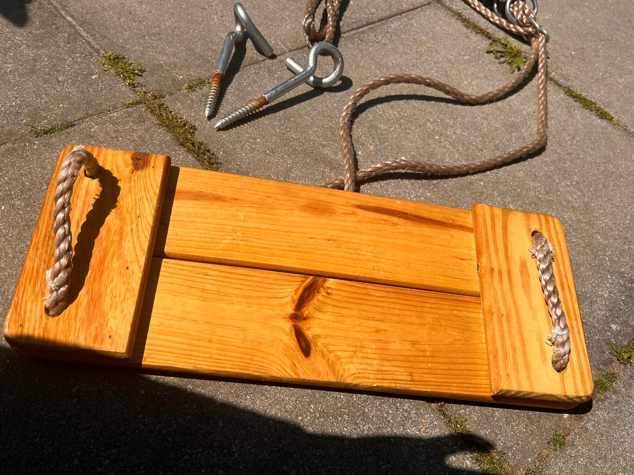 Schommel met haken