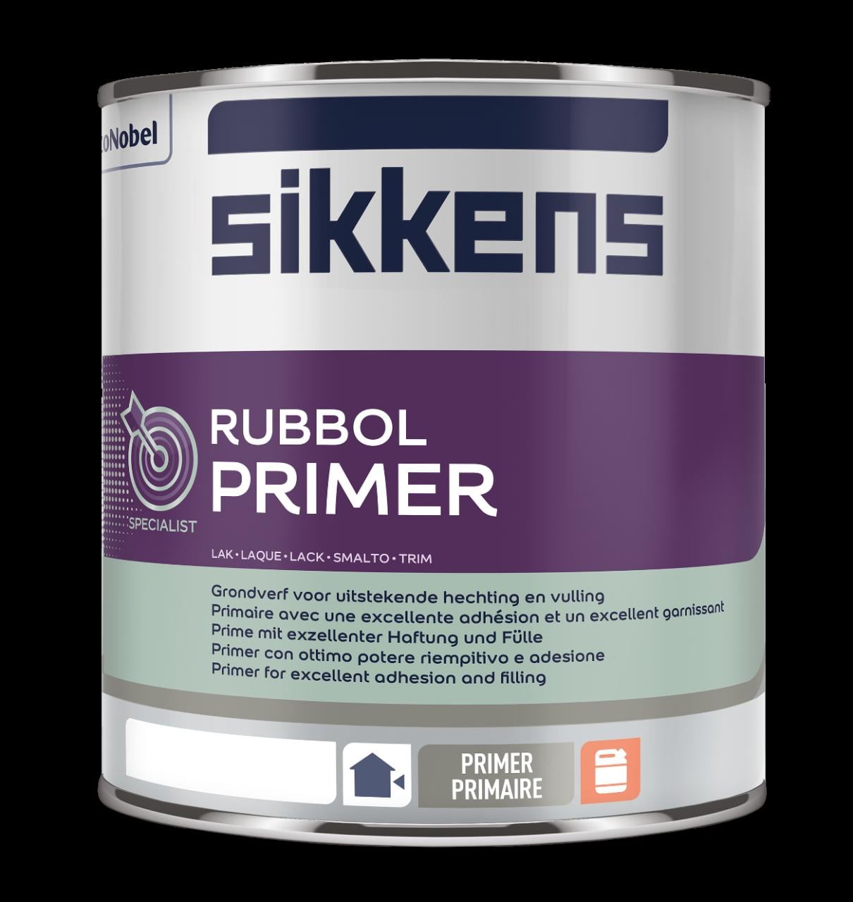 Diverse Grondverven/Multiprimers Sikkens, Wijzonol en Histor Wit