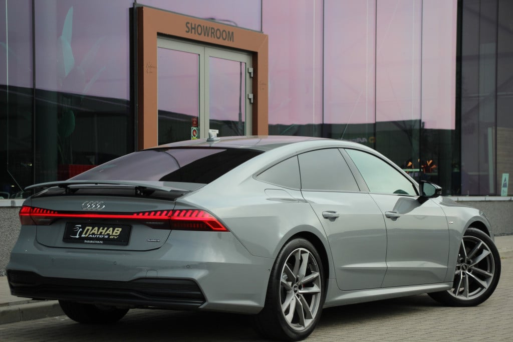 Audi A7 sportback 55 tfsi e quattro pro line plus s-line | 360camera | b&o 
