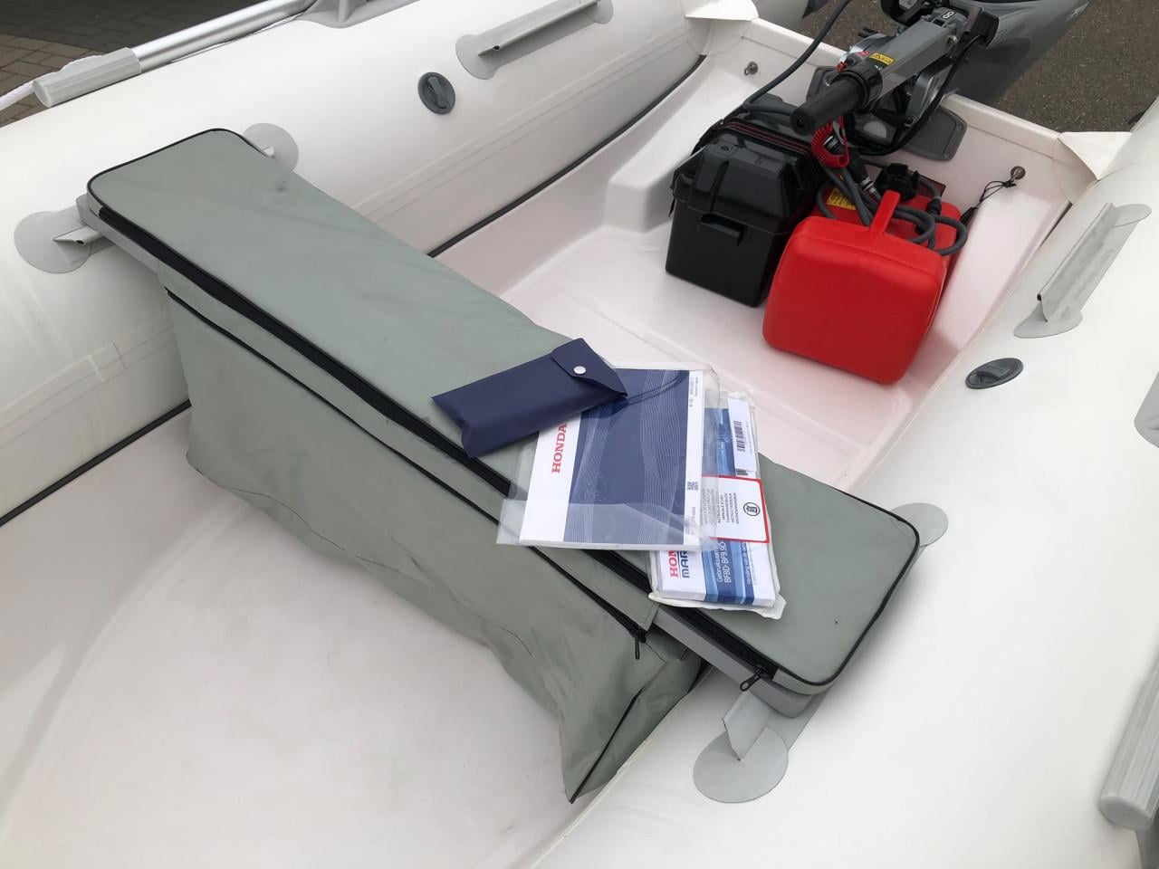 Coralsea 300 Open RIB met Honda 10 PK motor