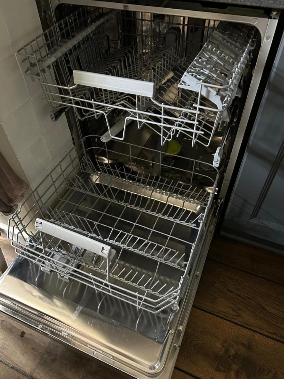 SMEG vaatwasser