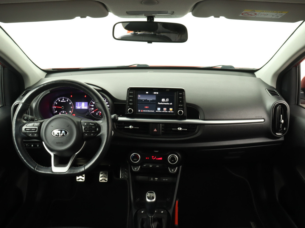 Kia Picanto 1.0 t-gdi x-line | 100pk | 1e eigenaar | navigatie | achteruitr