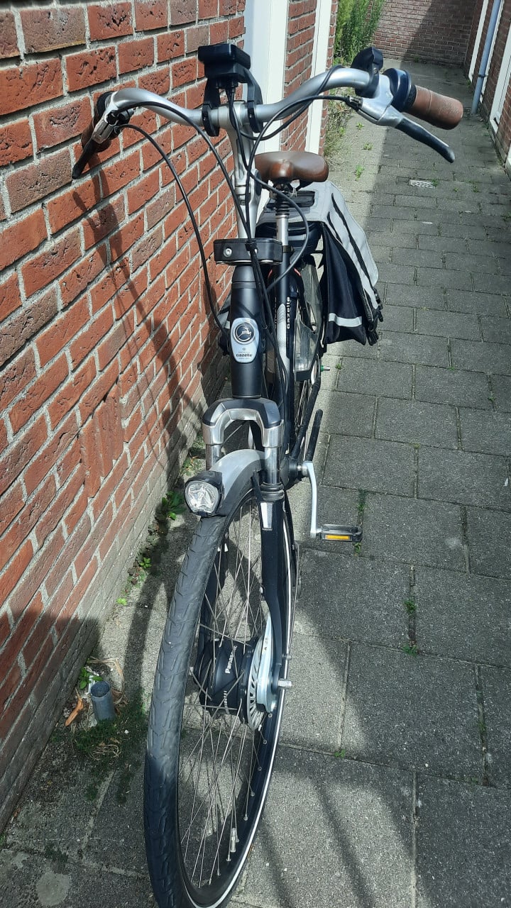 Elektrische Gazelle damesfiets