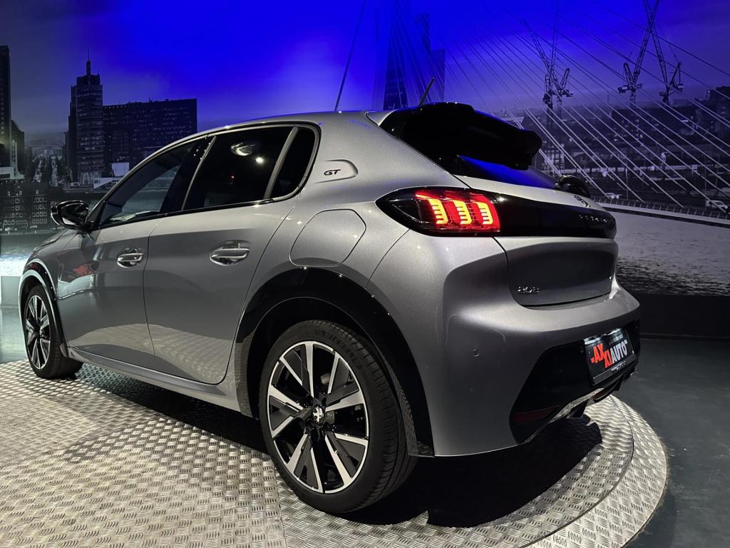 Peugeot 208 1.2 puretech gt *camera*ambiente verlichting*fullled*