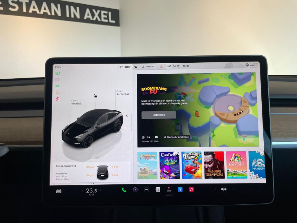 Tesla Model Y long range awd 75 kwh