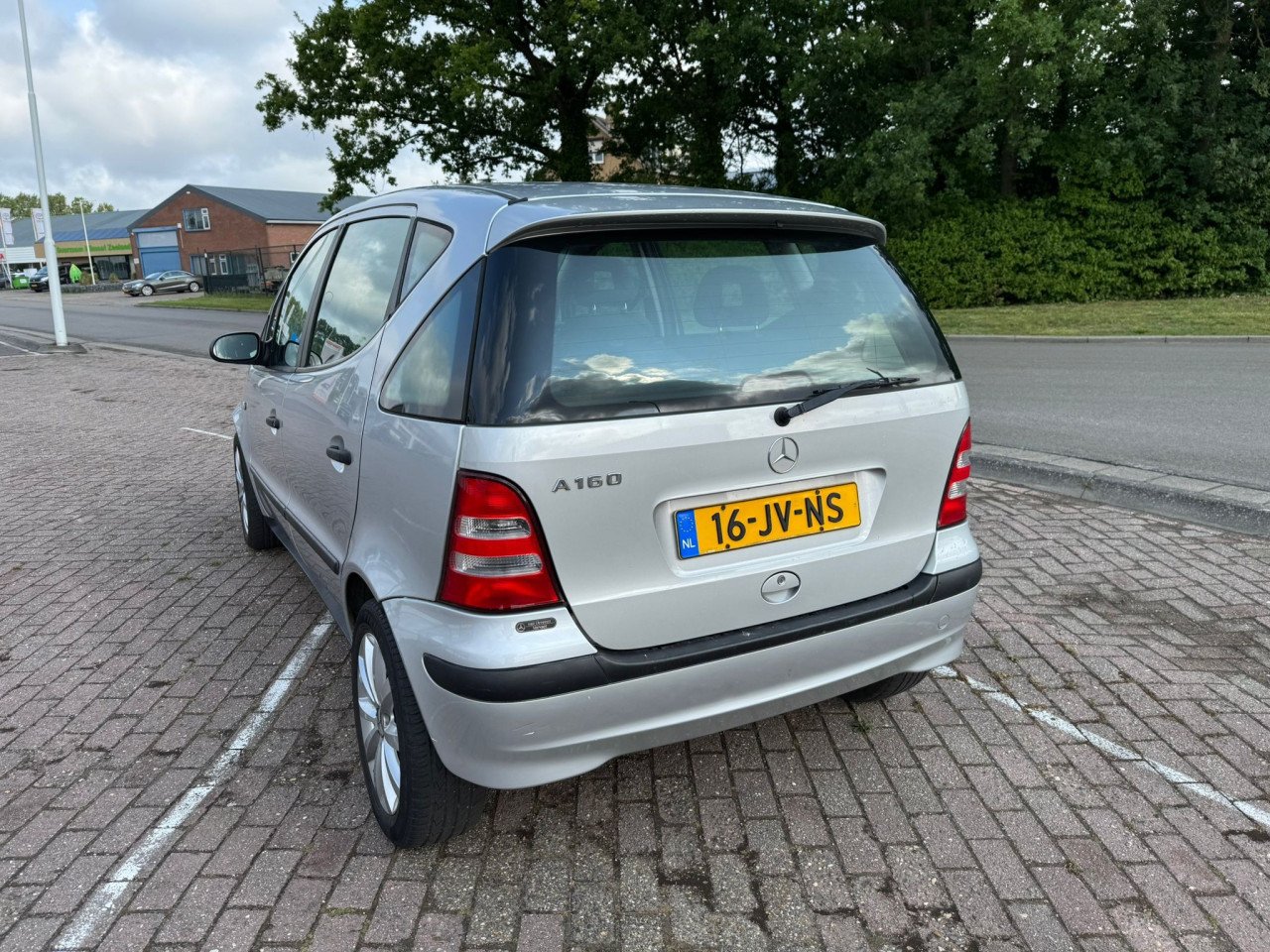 Mercedes a 160 bj 2003.  1500 euro
