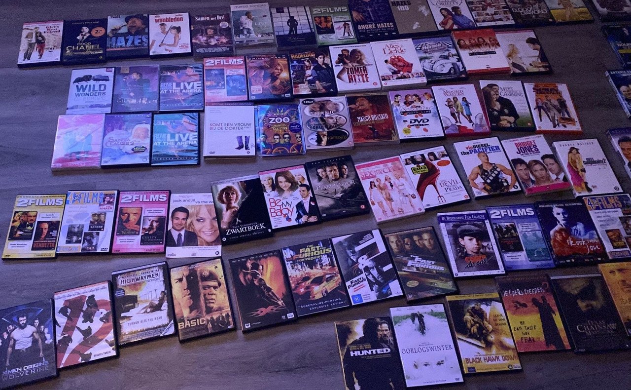 Dvd’s