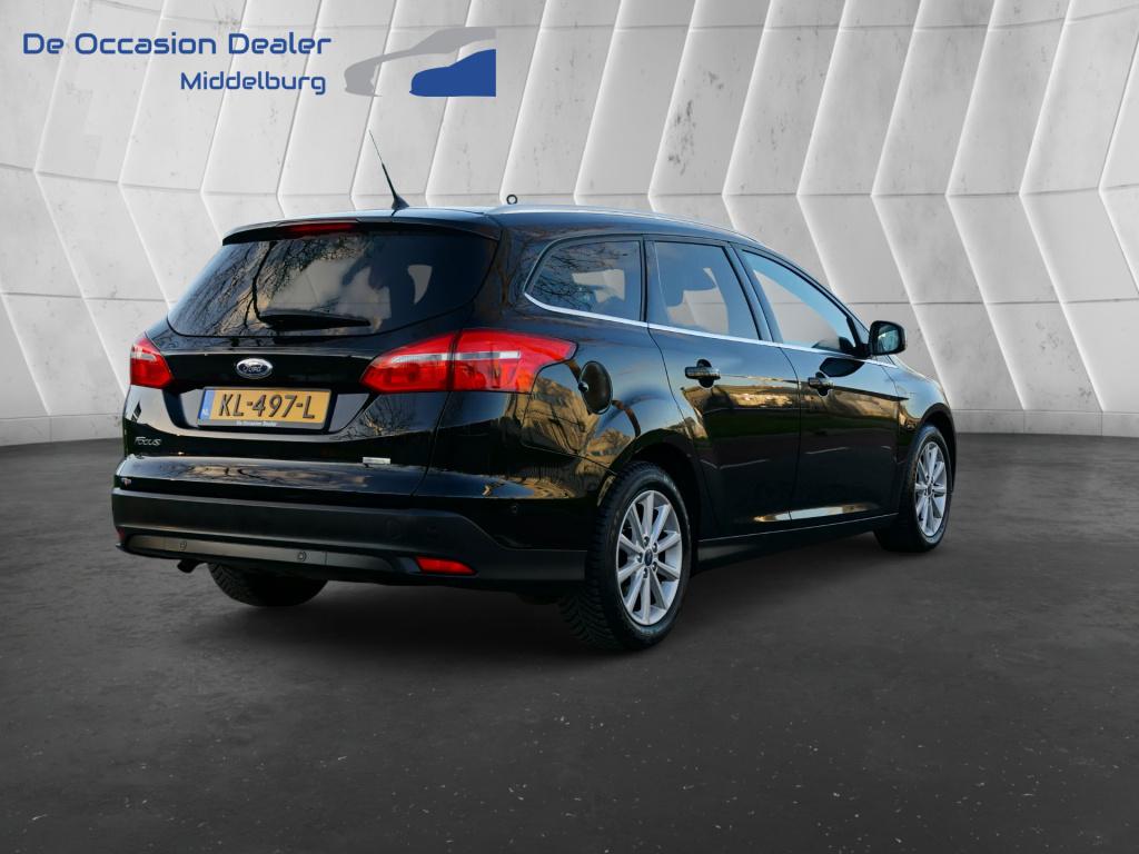 Ford Focus wagon 1.0 titanium rijklaar incl garantie