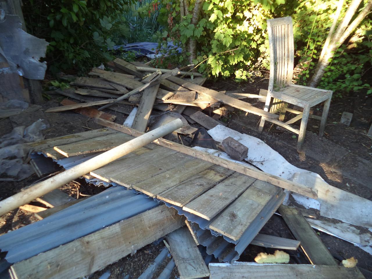 Gratis brandhout