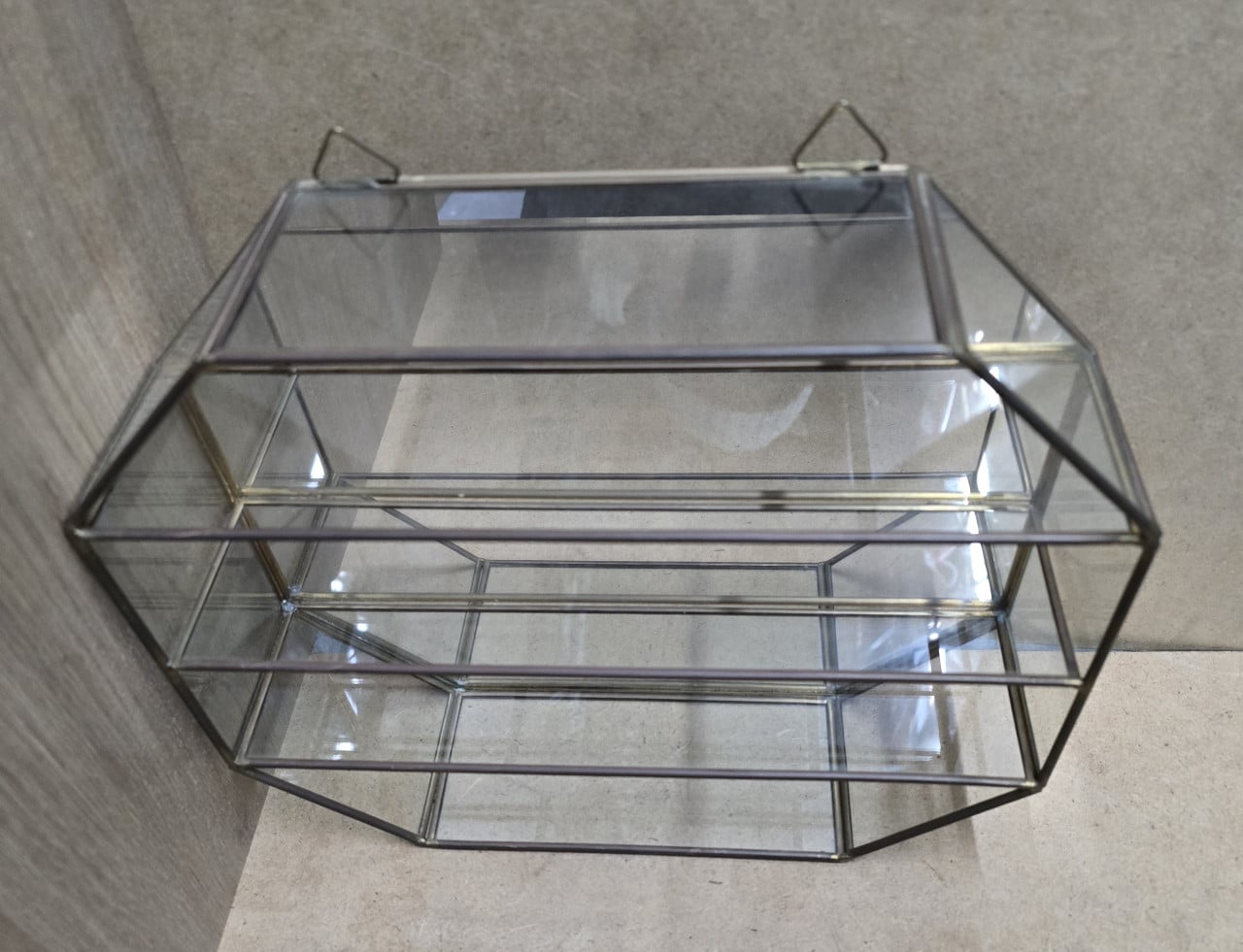 Vitrine kastje