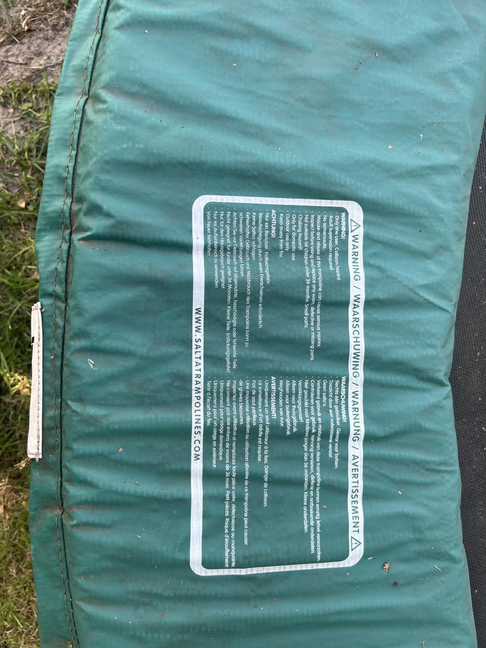 Te koop trampoline