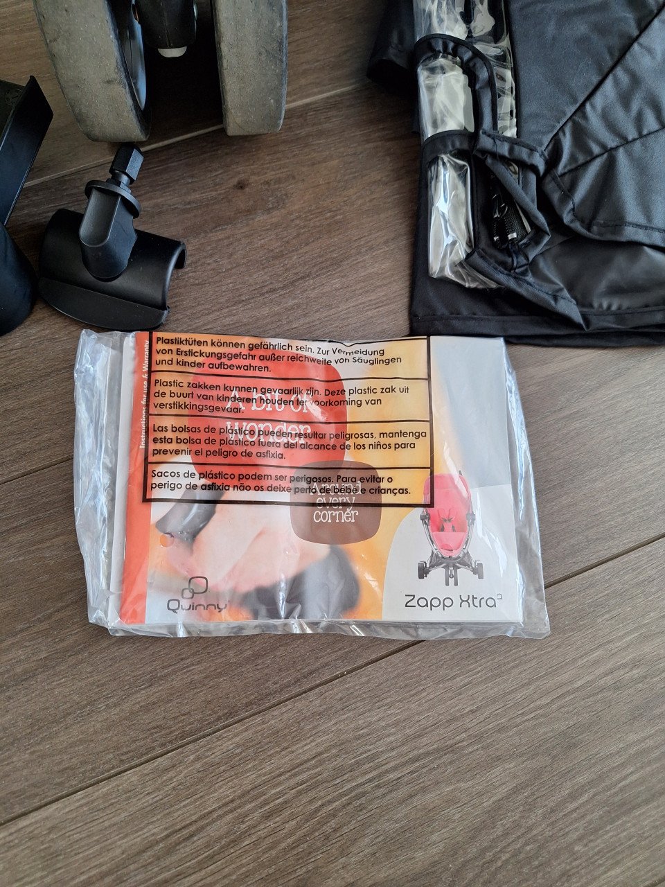 Quinny zapp extra 2.0 zwart