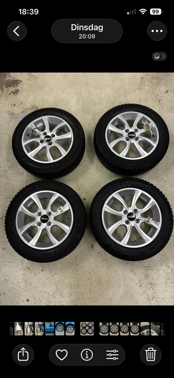 Winterbanden Twingo, Up, mii, Citigo