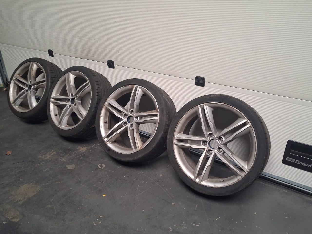 Velgen set 5x100 19 inch