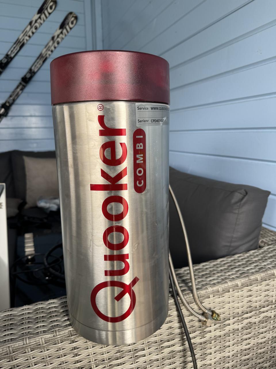 Quooker Combi (+) & Flex kraan