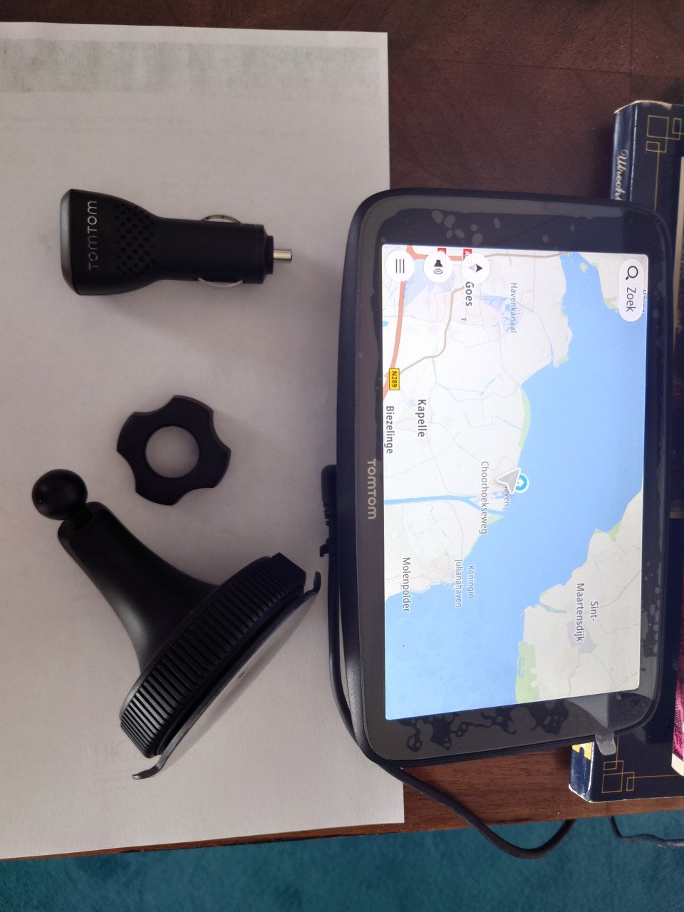 TomTom Go Discover 7 inch