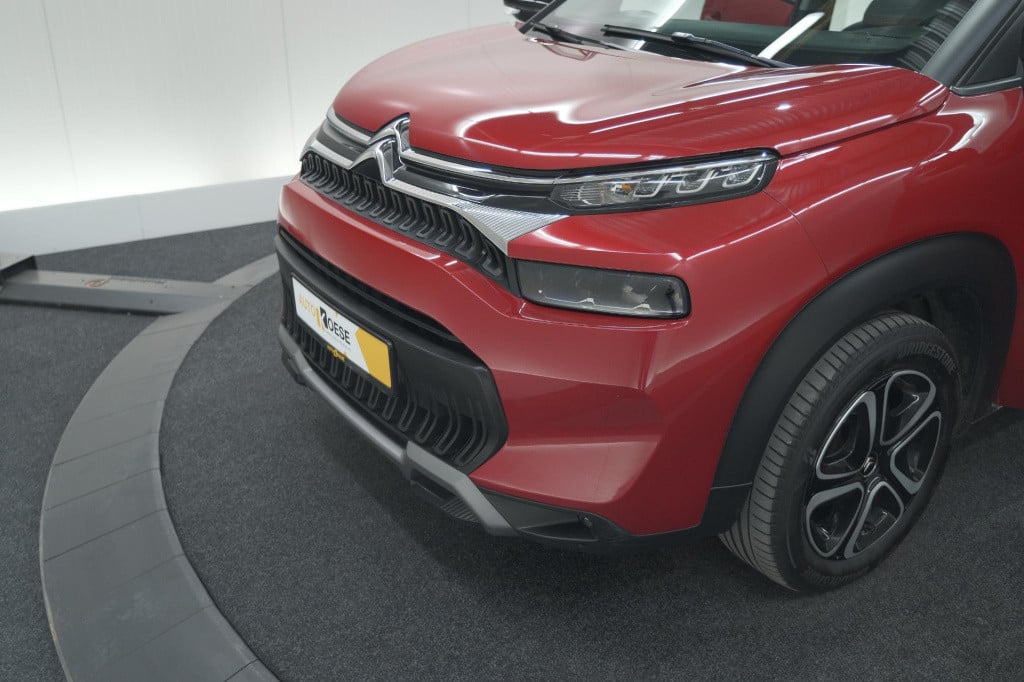 Citroen C3 Aircross puretech 110 feel | trekhaak | camera | apple carplay