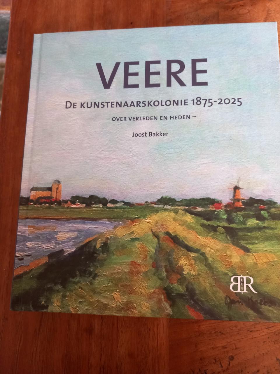 Kunstboek over Veere