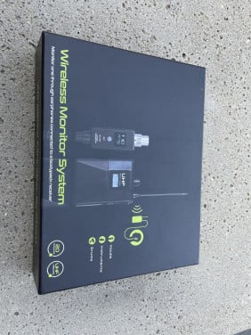 Wireless Monitor Systeem